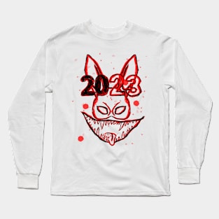 Bunny 2023! Long Sleeve T-Shirt